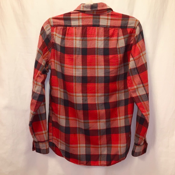 J. Crew Boyfriend Flannel - Picture 4 of 5